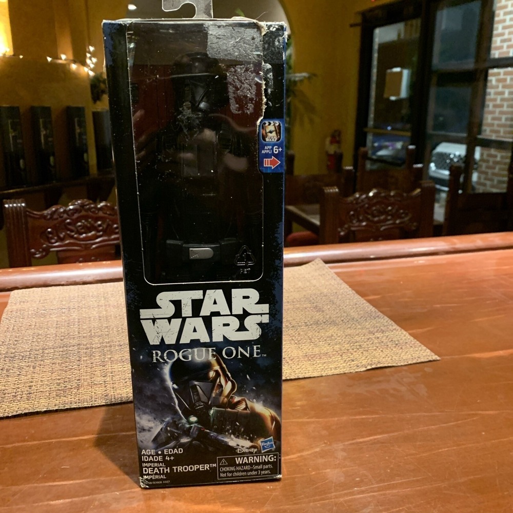 Disney‎ Hasbro Star Wars Rogue One 12-Inch Death Trooper Imperial NIB